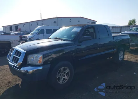 2005 Dodge Dakota Slt from USA, damaged, VIN 1D7HW48K95S294045